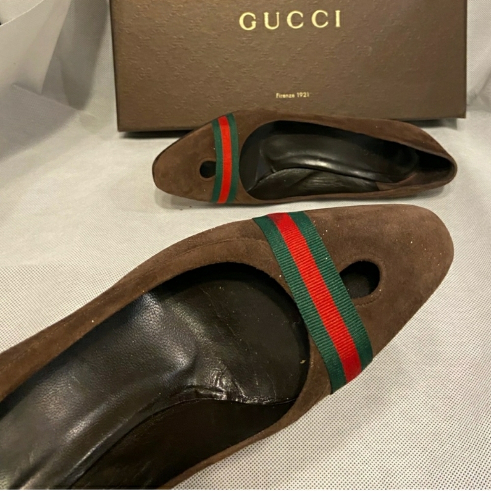Real Gucci pumps heels shoes